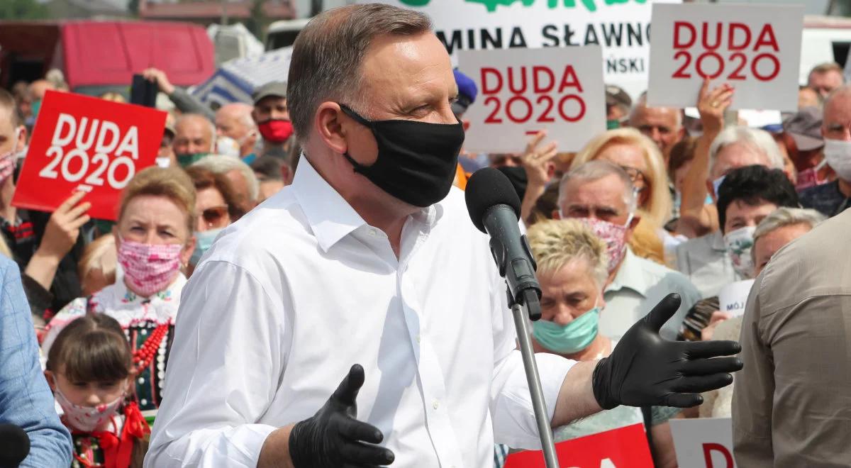"Jesteśmy liczącym się sojusznikiem i partnerem gospodarczym". Prezydent o relacjach Polski z USA