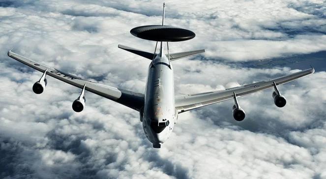 AWACS na polskim niebie