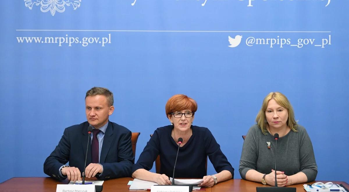 Minister Rafalska o nowych zasadach 500+ dla rodzin zastępczych 