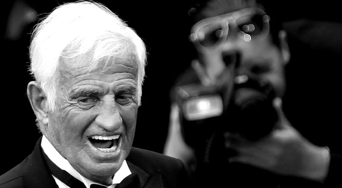 "Swoją charyzmą zmienił sposób grania". Krytyk filmowy o zmarłym Jean-Paulu Belmondo