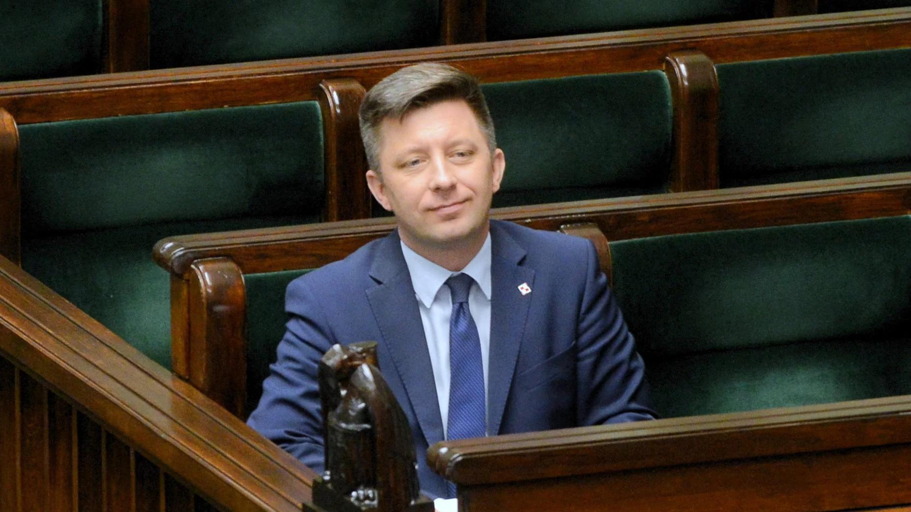 Michał Dworczyk: mandaty sędziów, którzy nie złożyli oświadczeń, wygasły 4 lipca