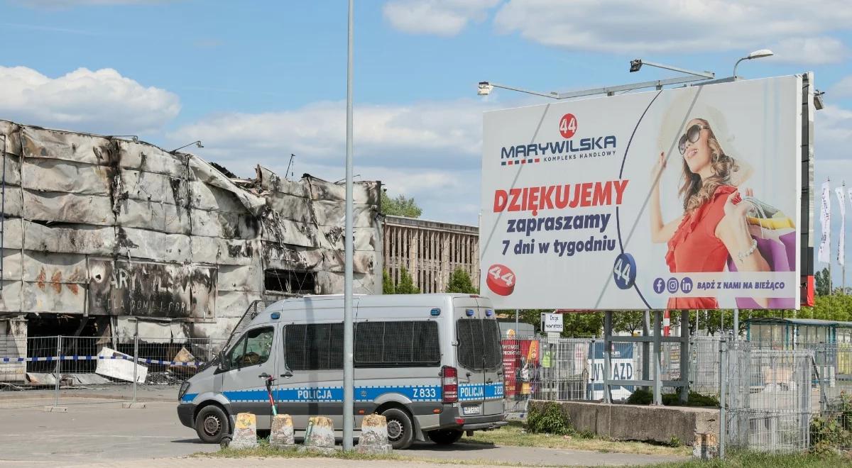 Pożar przy Marywilskiej. Sąd na Litwie zdecydował ws. Ukraińca