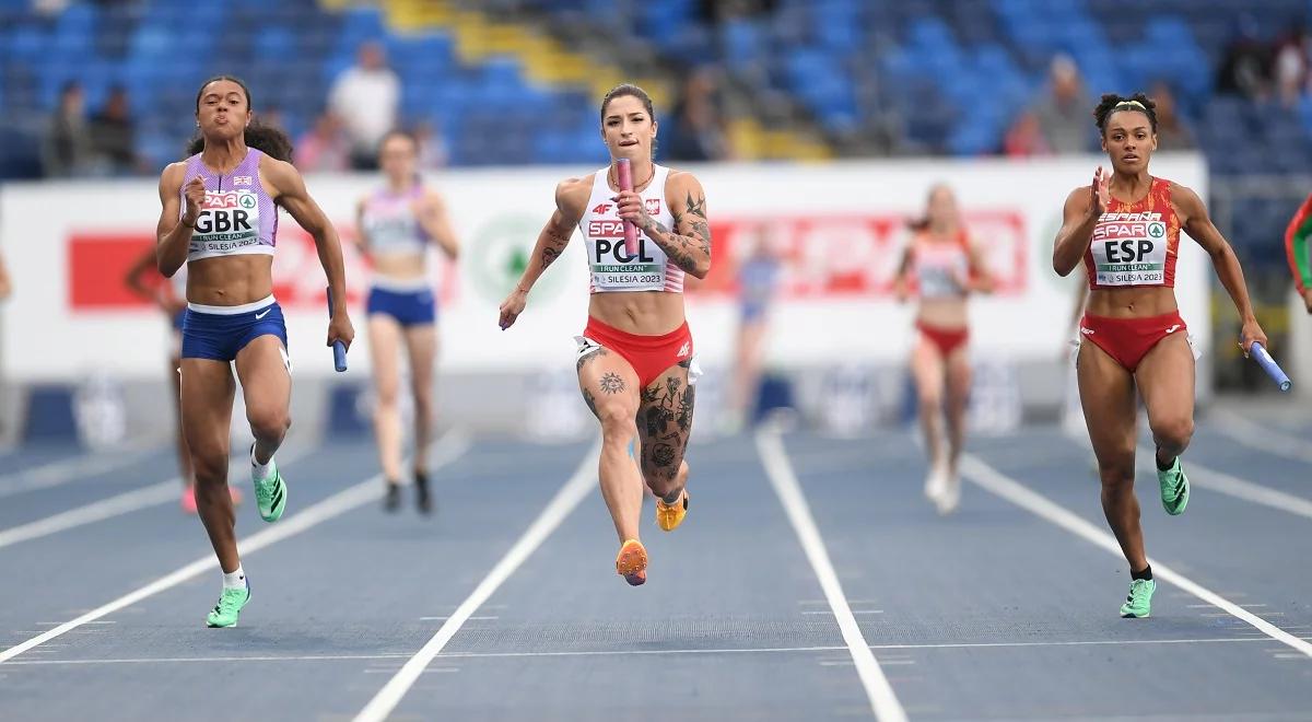 Igrzyska Europejskie 2023: polska sztafeta 4x100 m kobiet ze srebrem. Zwycięstwo Holandii