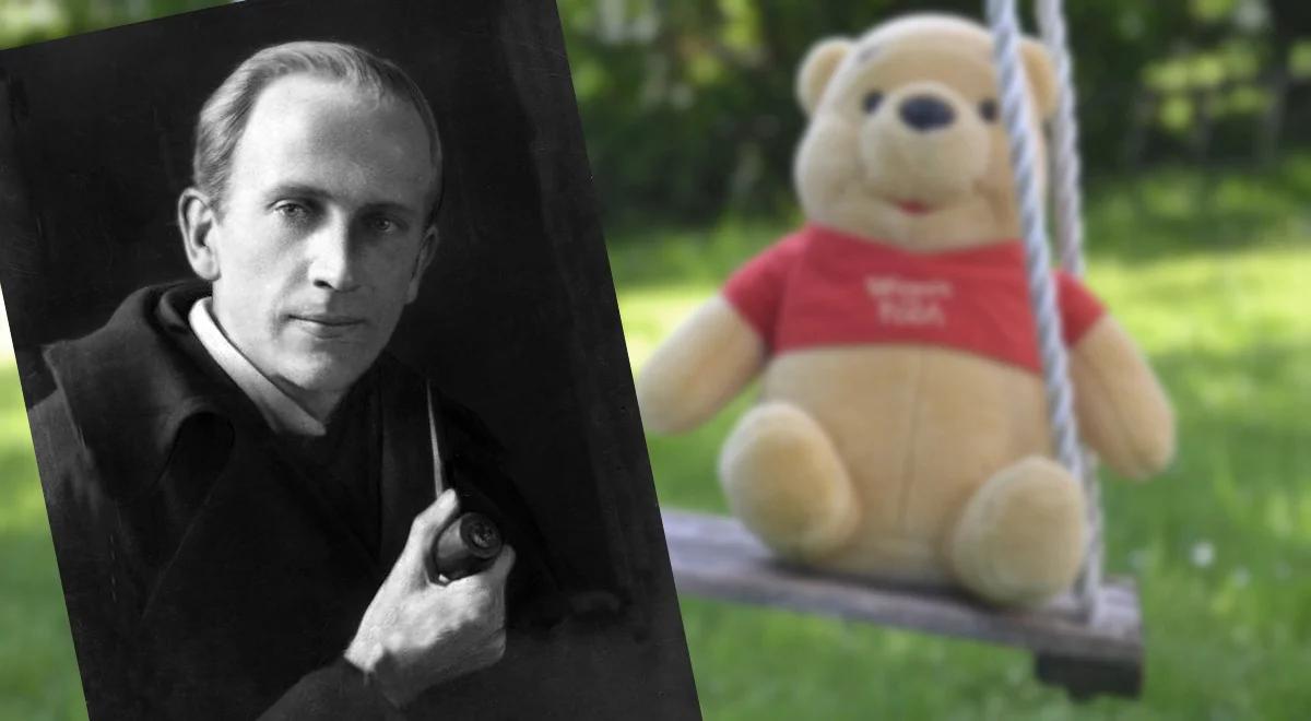 A. A. Milne. Z Kubusiem Puchatkiem przez świat