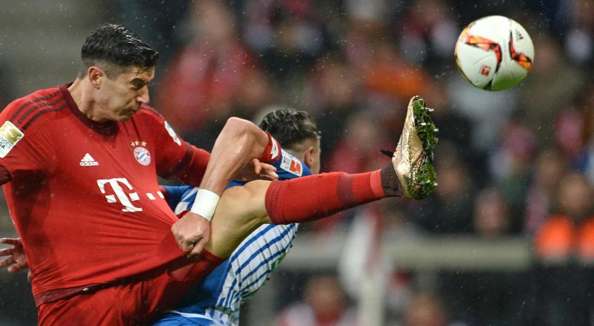 Bundesliga: Lewandowski po raz kolejny znalazł się w jedenastce kolejki "Kickera"