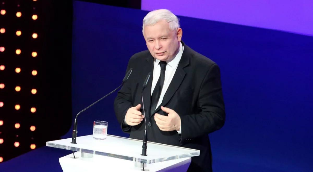 Jarosław Kaczyński: wyciągamy rękę do wszystkich, którzy chcą silnej Polski
