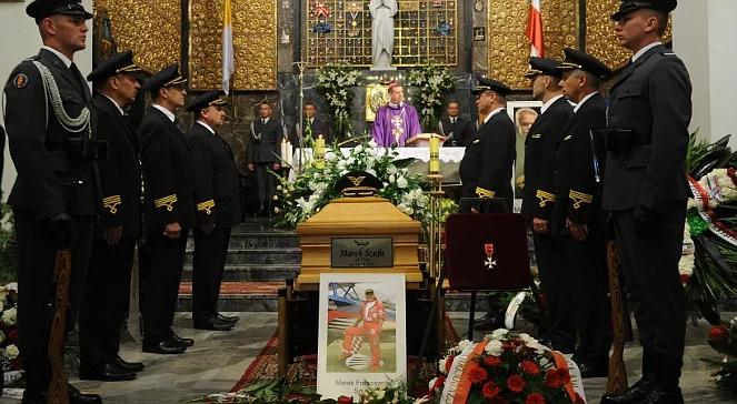 Pogrzeb tragicznie zmarłego kpt. Marka Szufy
