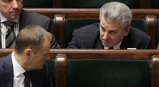 "Pierwszy sukces Grabarczyka"