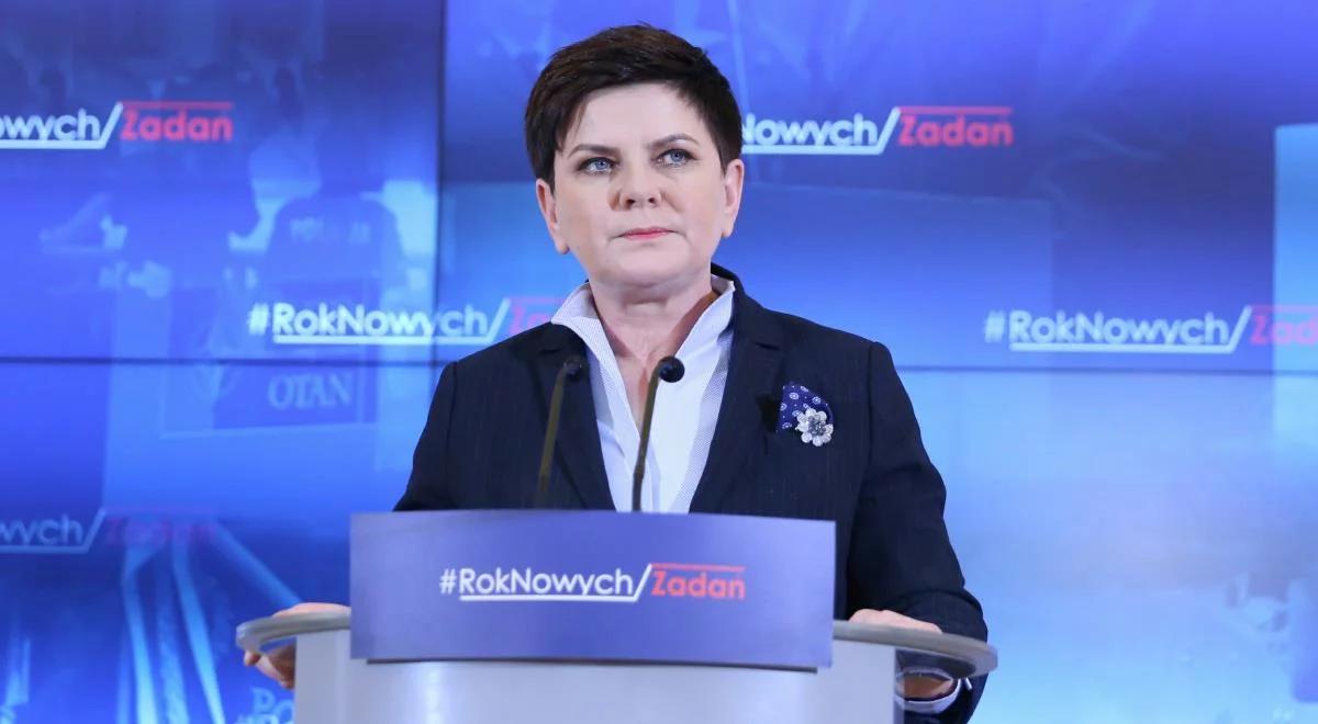 Brexit. Szydło i May: gwarancja praw obywateli UE na Wyspach możliwie szybko