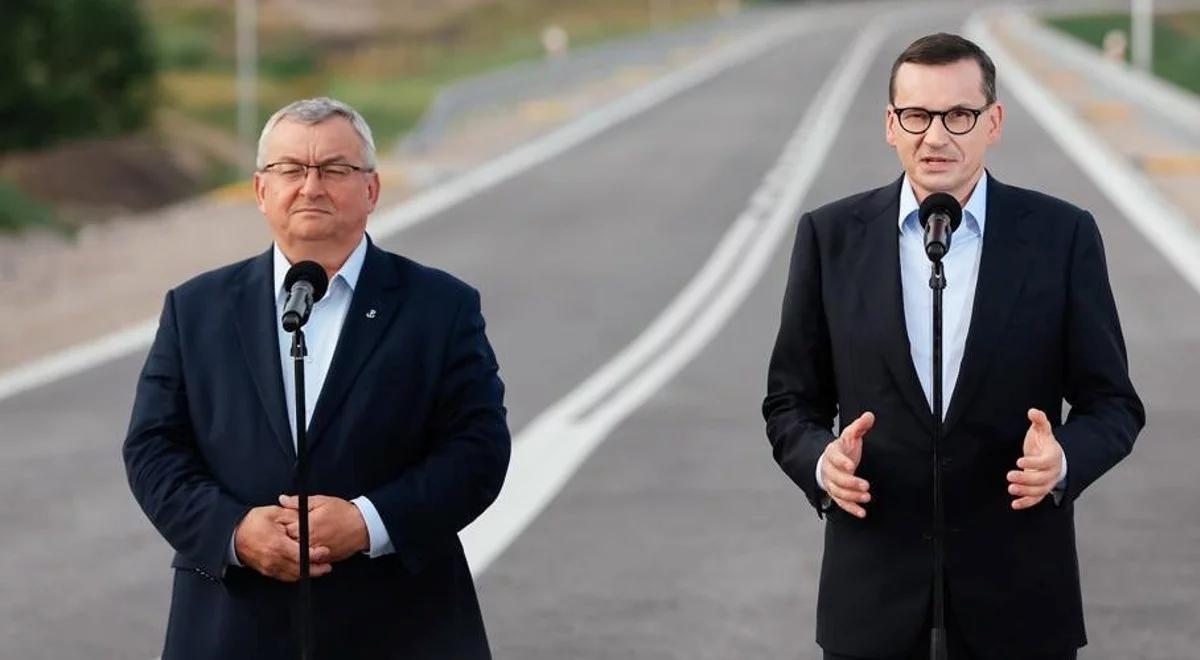 Program "100 obwodnic". Premier Morawiecki: mapa nowych dróg to mapa postępu