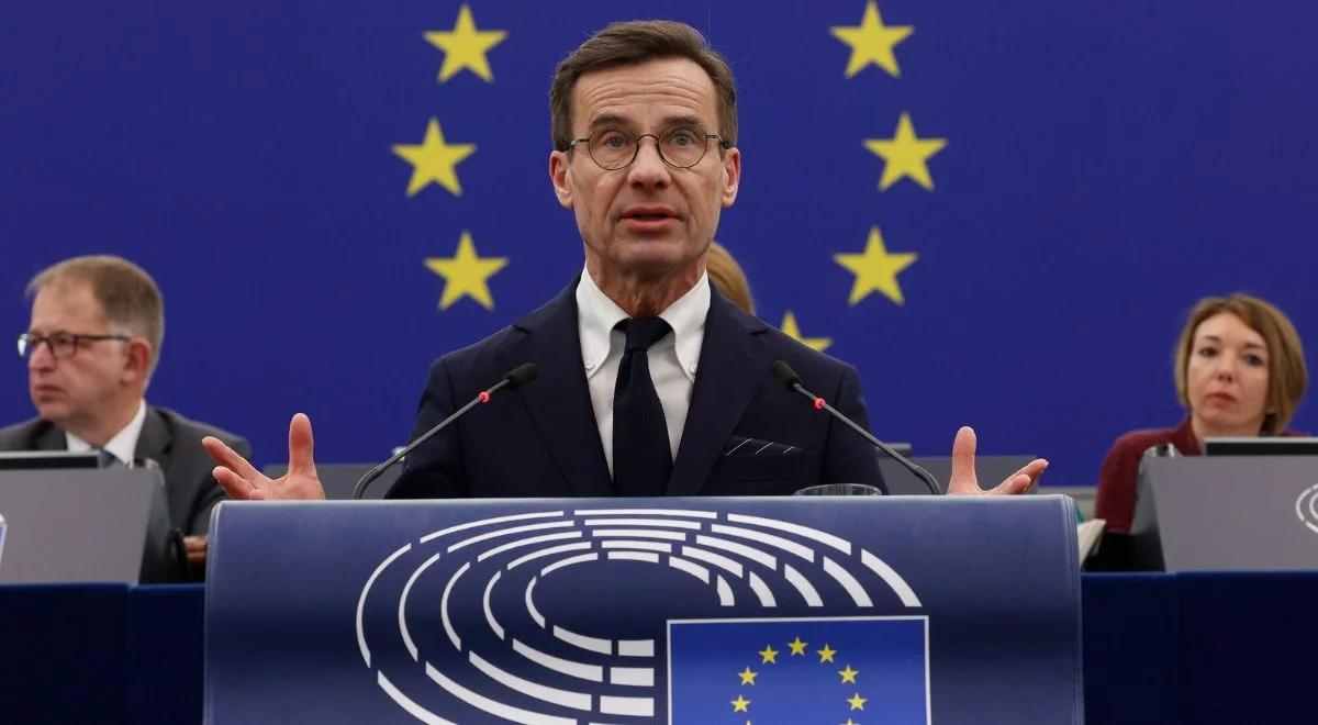 Unijne wsparcie Ukrainy. Premier Szwecji: jej zwycięstwo ma egzystencjonalne znaczenie dla Europy