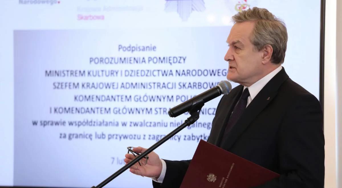 Gliński: za wielkimi wydarzeniami stoją wysiłek i poświęcenie zwykłych ludzi