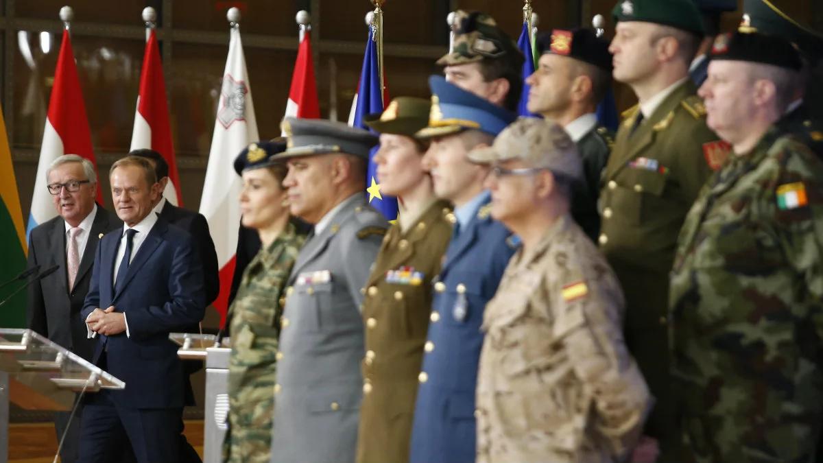 PESCO formalnie powołane. "Dobra wiadomość dla naszych sojuszników i zła dla naszych wrogów"