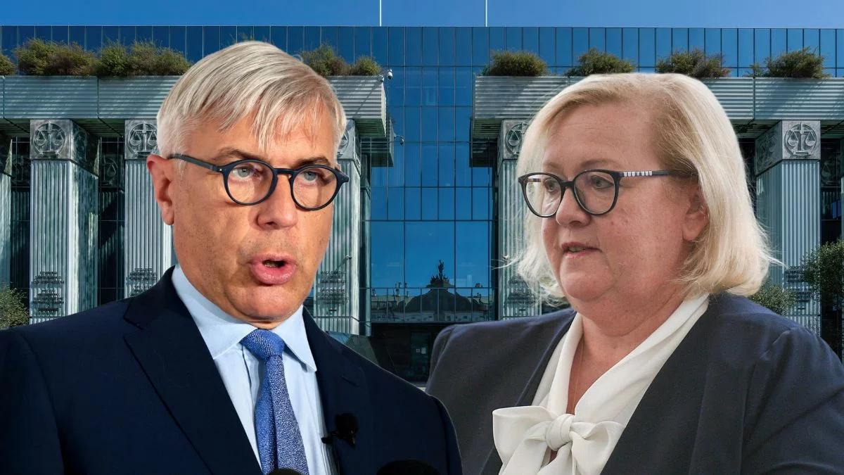 Spór o dostęp do akt w SN. Giertych do prezes Manowskiej: Pani raczy łgać