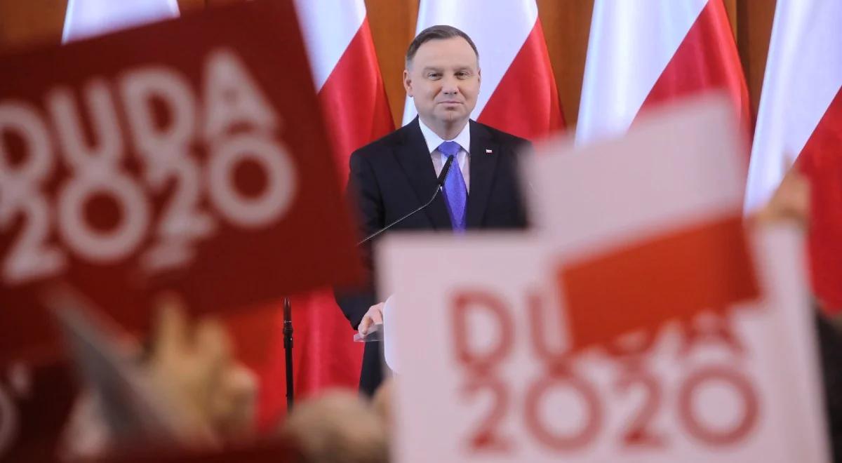 "Autentyczna osobowość". Mariusz Kamiński o prezydencie Andrzeju Dudzie