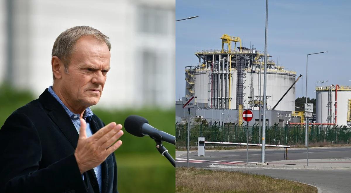 Terminal LNG w Świnoujściu. Zasługa PO i Tuska? Niekoniecznie. Najważniejsze fakty