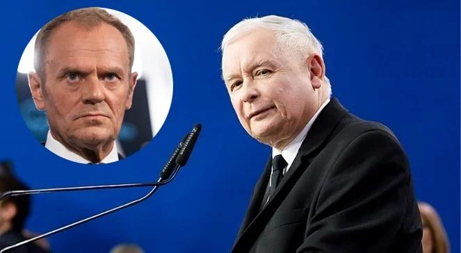 "Lawiruje, jest w tym całkowicie niewiarygodny". Wicepremier Kaczyński o stosunku Tuska do migracji