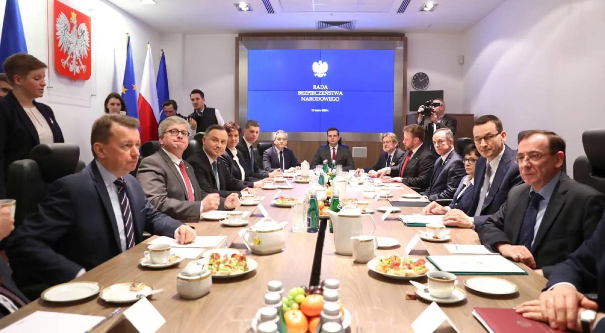 Michał Płociński: nie ma kampanii wyborczej w momencie epidemii koronawirusa
