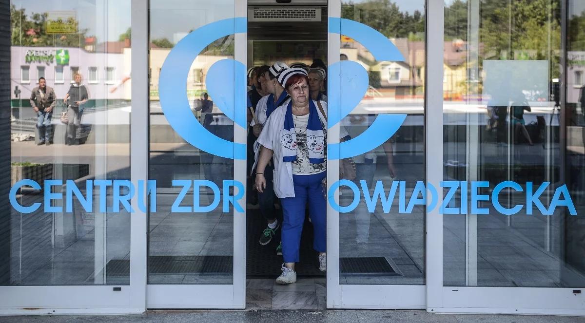 "Został ostatni punkt sporny". Kolejna tura rozmów w Centrum Zdrowia Dziecka