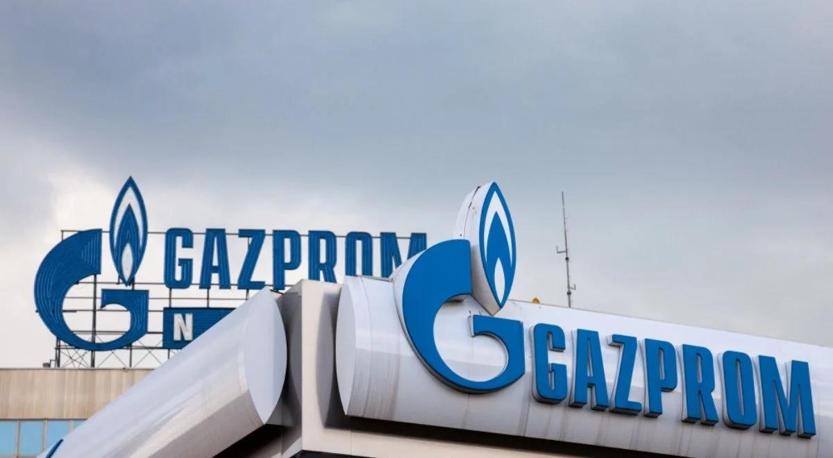 Rosyjski Gazprom wycofuje się z Niemiec. Powodem "spór o płatność za gaz w rublach"