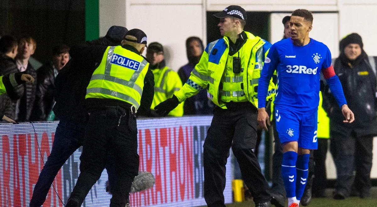 Skandal na szkockich boiskach. Kapitan Glasgow Rangers zaatakowany przez kibica