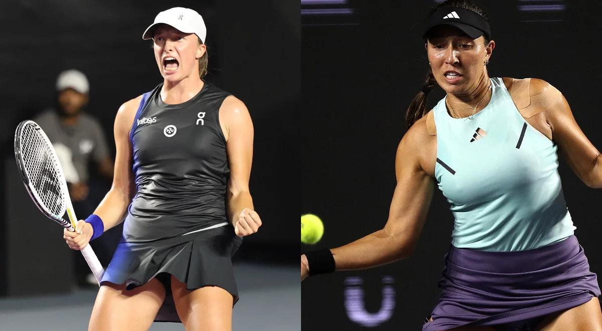 WTA Finals: Iga Świątek - Jessica Pegula. O której godzinie wielki finał turnieju w Cancun? 