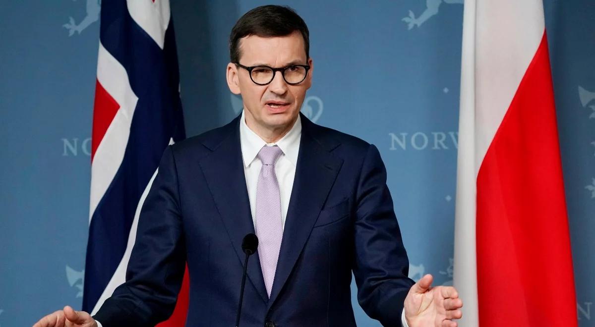 Ukraina otrzyma samoloty MIG-29? Mateusz Morawiecki: takie decyzje NATO musi podjąć jednogłośnie