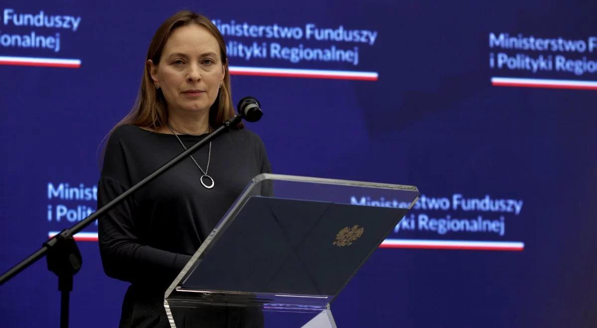 Na co trafią pierwsze środki z KPO? Minister funduszy przedstawiła listę likwidacji "białych plam"