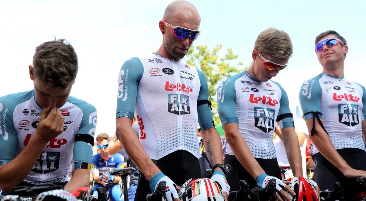 Przejmujący czwarty etap 76. Tour de Pologne . Grupa Lotto-Soudal na metę przyjedzie pierwsza 