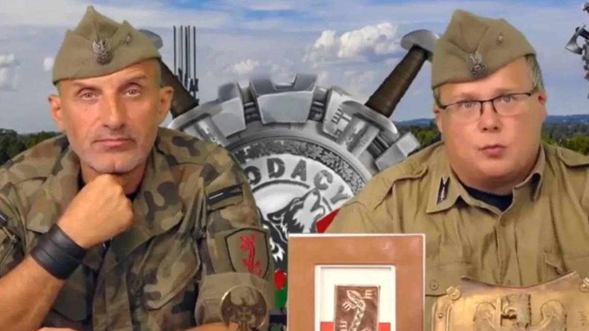 Wojciech "Jaszczur" Olszański i Marcin Osadowski zatrzymani przez policję