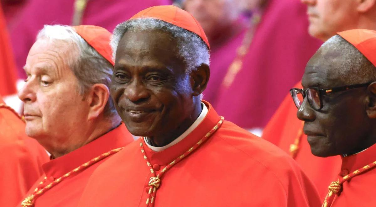 Nowy papież z Ghany? Rośnie poparcie dla kard. Turksona