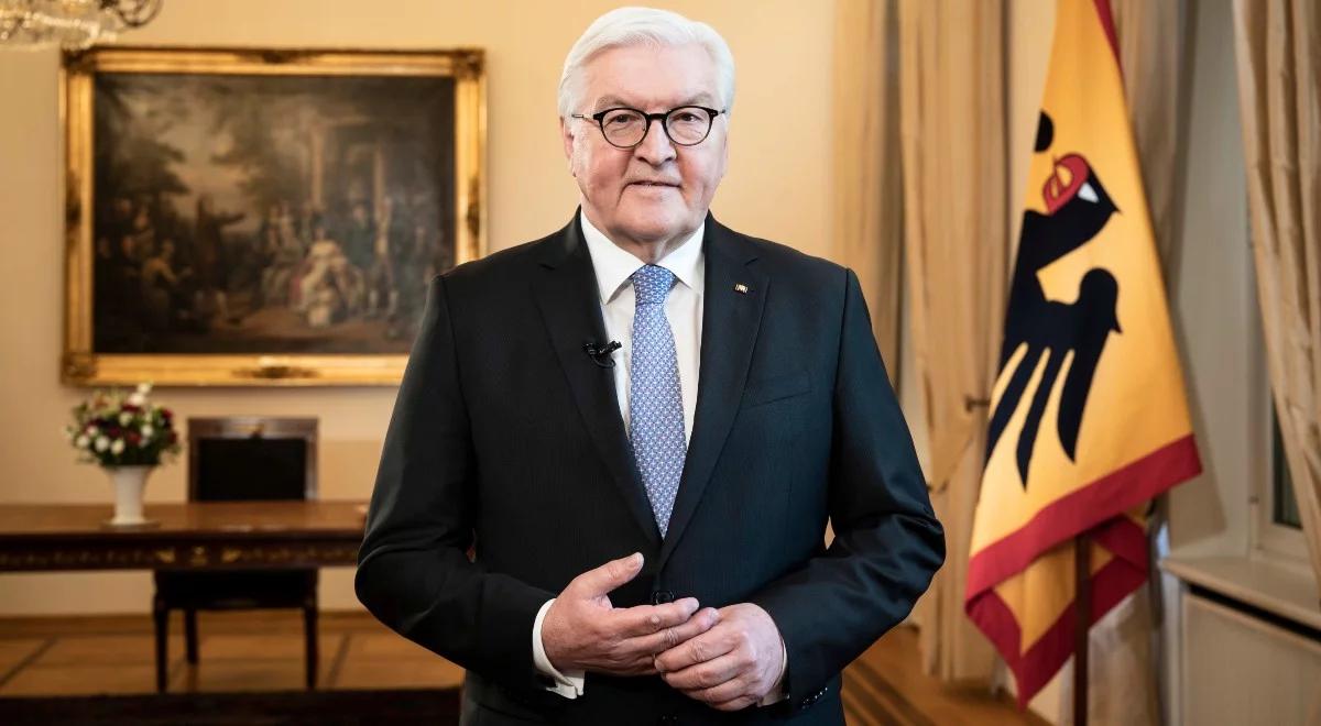 "Musimy działać wszyscy!" Prezydent Niemiec wzywa do połączenia sił w walce z trzecią falą pandemii