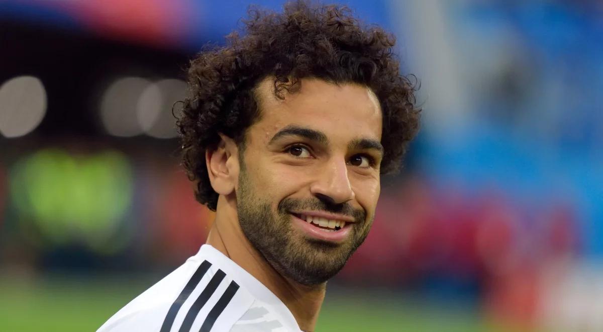 Mohamed Salah najlepszym piłkarzem 2018 roku w Afryce