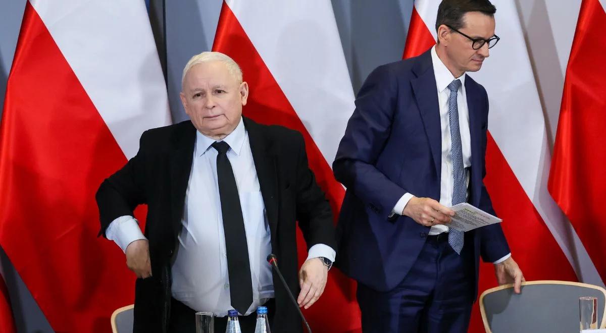 Podsłuchy w czasach rządów PiS. Kaczyński: premier Morawiecki nie był inwigilowany