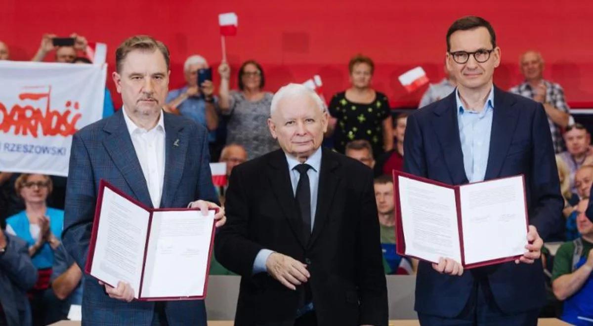 Porozumienie rządu z NSZZ "Solidarność". Rusecka: konsensus jest korzyścią dla pracowników 