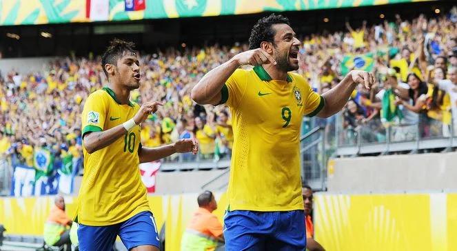 Puchar Konfederacji: Brazylia - Urugwaj. "Canarinhos" w finale