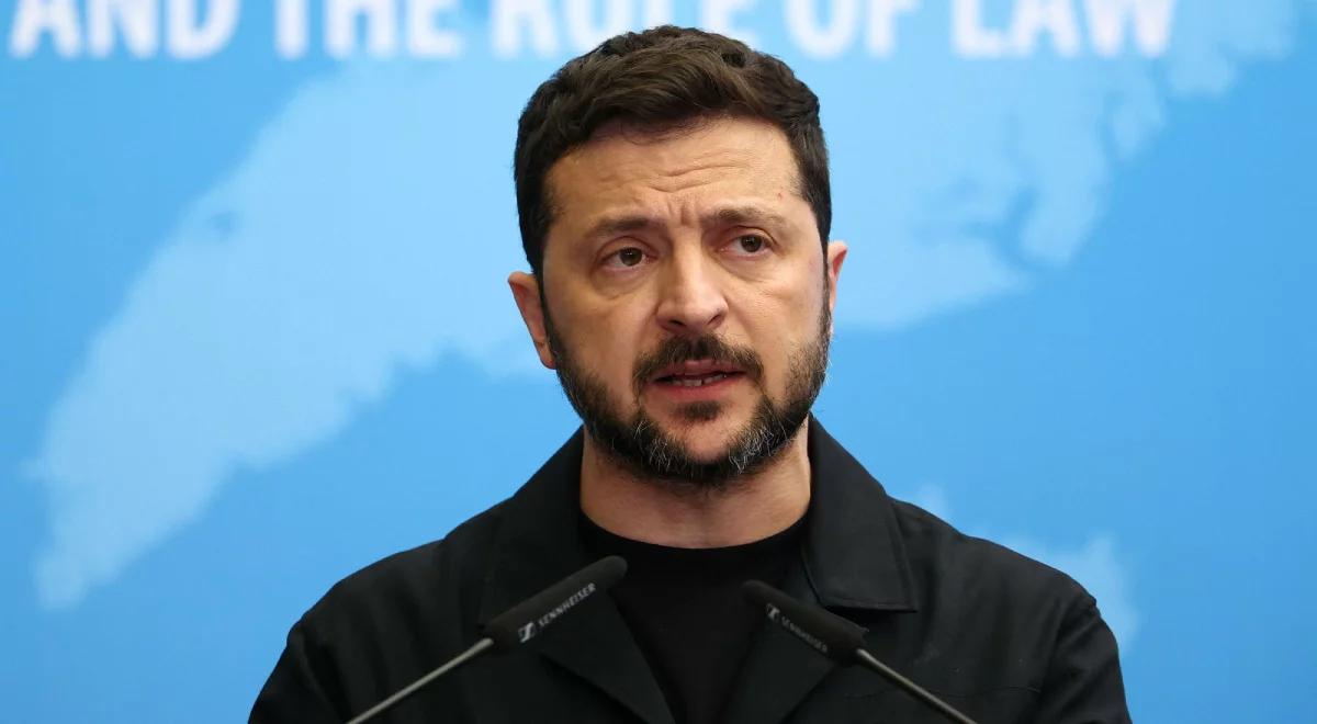 Ukraina wypowiada konwencję o minach. Zełenski podpisał dekret