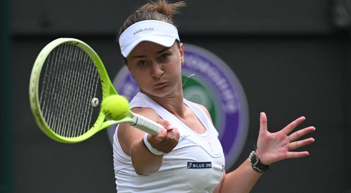 Barbora Krejcikova nie obroni tytułu. Czeszka żegna się z Wimbledonem
