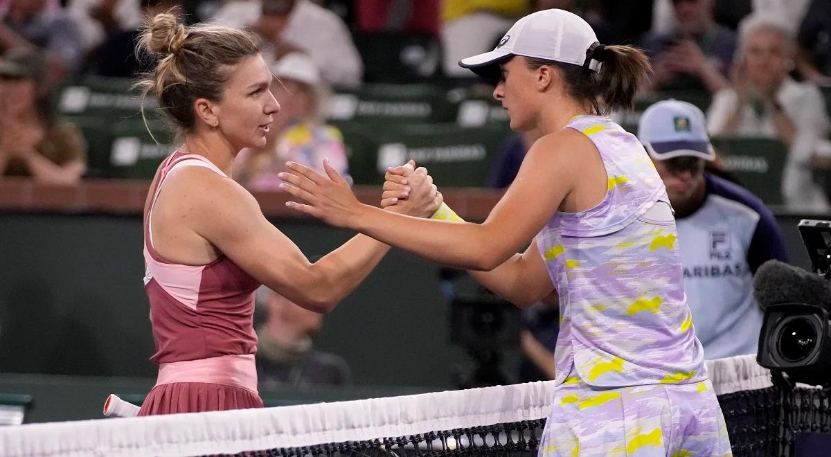 Iga Świątek odpowiada na zarzuty Simony Halep. "Wierzę, że proces jest obiektywny"