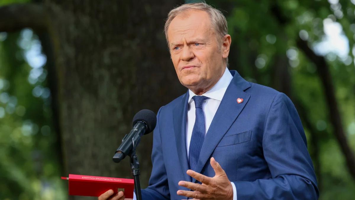 Tusk o protestach wyborczych. "Głosy można przeliczyć w świetle kamer"
