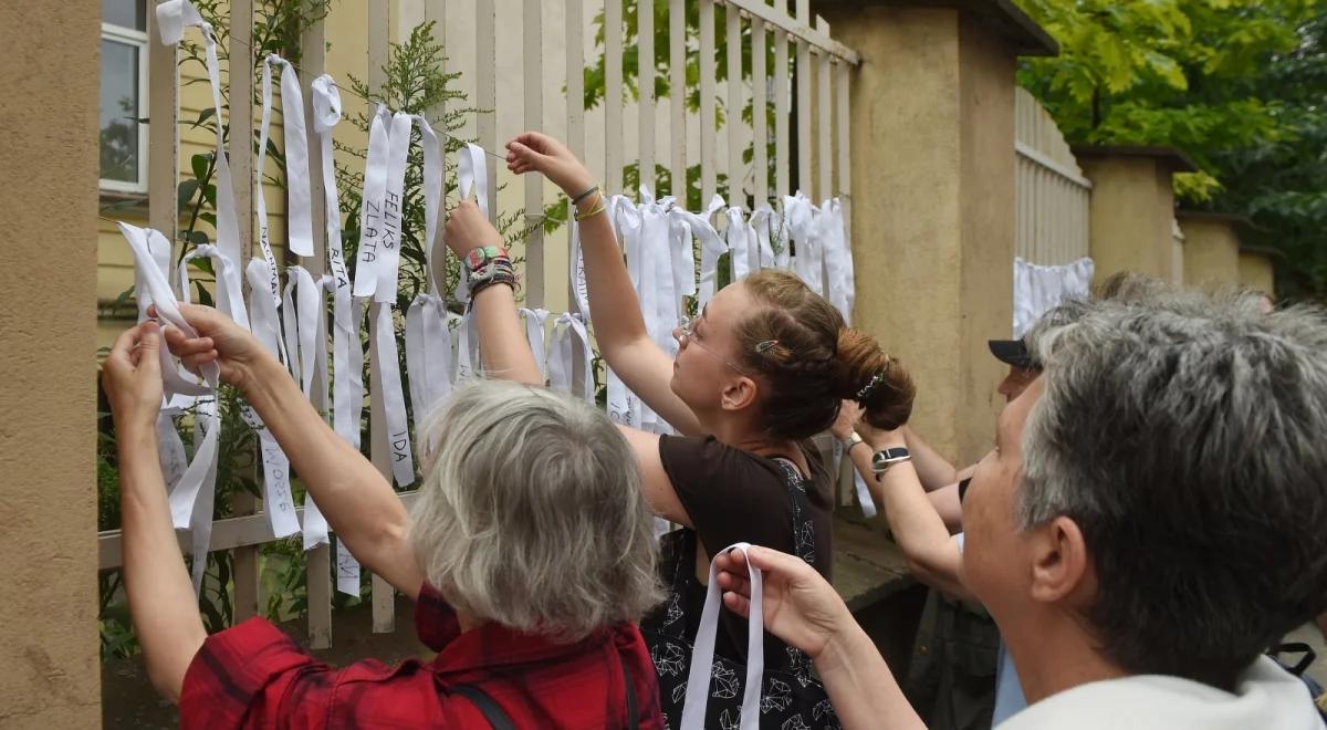 Marsz Pamięci w hołdzie zabitym podczas likwidacji getta warszawskiego