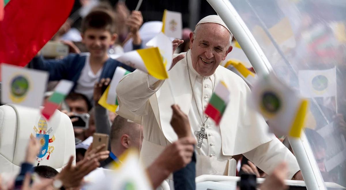 Wizyta papieża Franciszka w Bułgarii