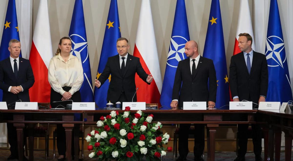 Aspiracje Ukrainy do NATO. Andrzej Duda: na tym szczycie nie będzie oficjalnego zaproszenia