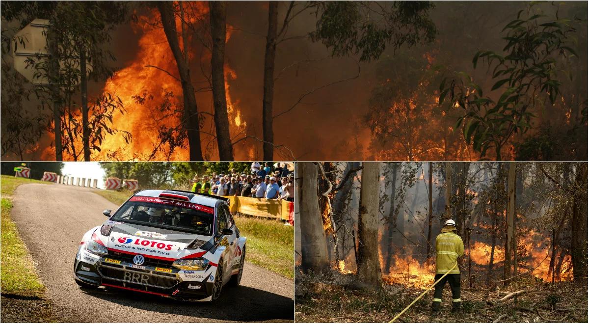 Rajd Australii odwołany z powodu pożarów lasów. Kajetanowicz wicemistrzem świata WRC 2