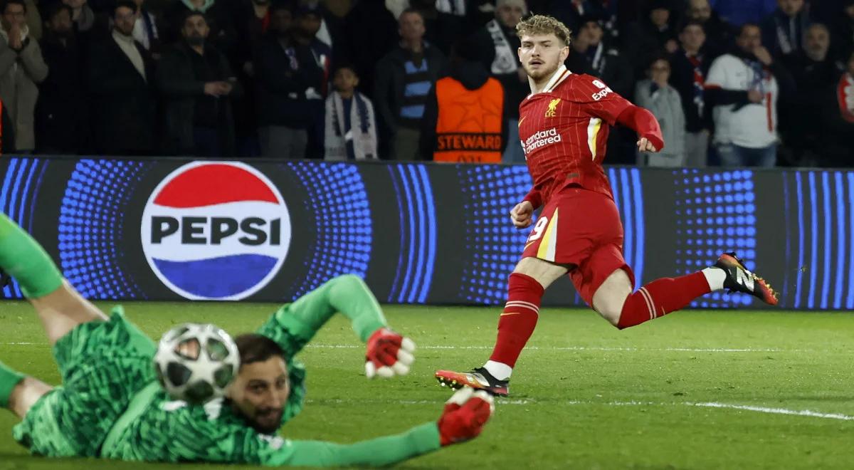 PSG grało, ale wygrał Liverpool. Rezerwowy Harvey Elliott bohaterem "The Reds"