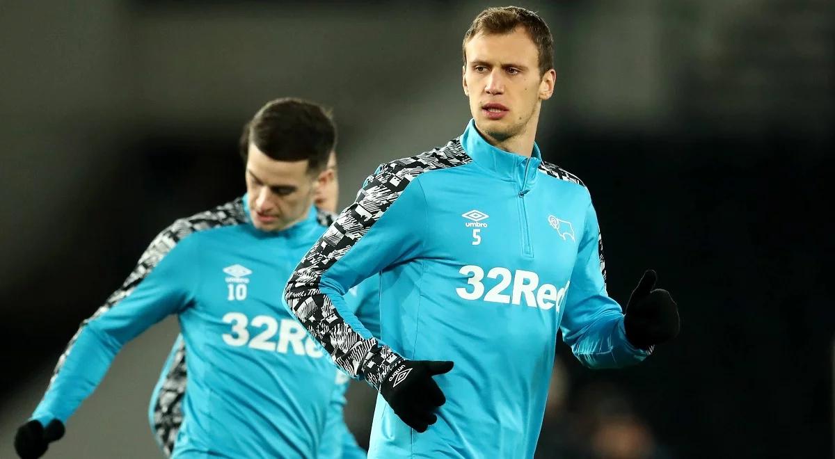 Krystian Bielik wrócił do treningów. Gracz Derby County może zdążyć na baraże do MŚ