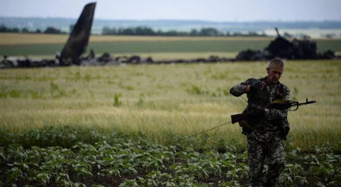 Żałoba narodowa na Ukrainie: w strąconym samolocie zginęło 49 osób. Walki trwają