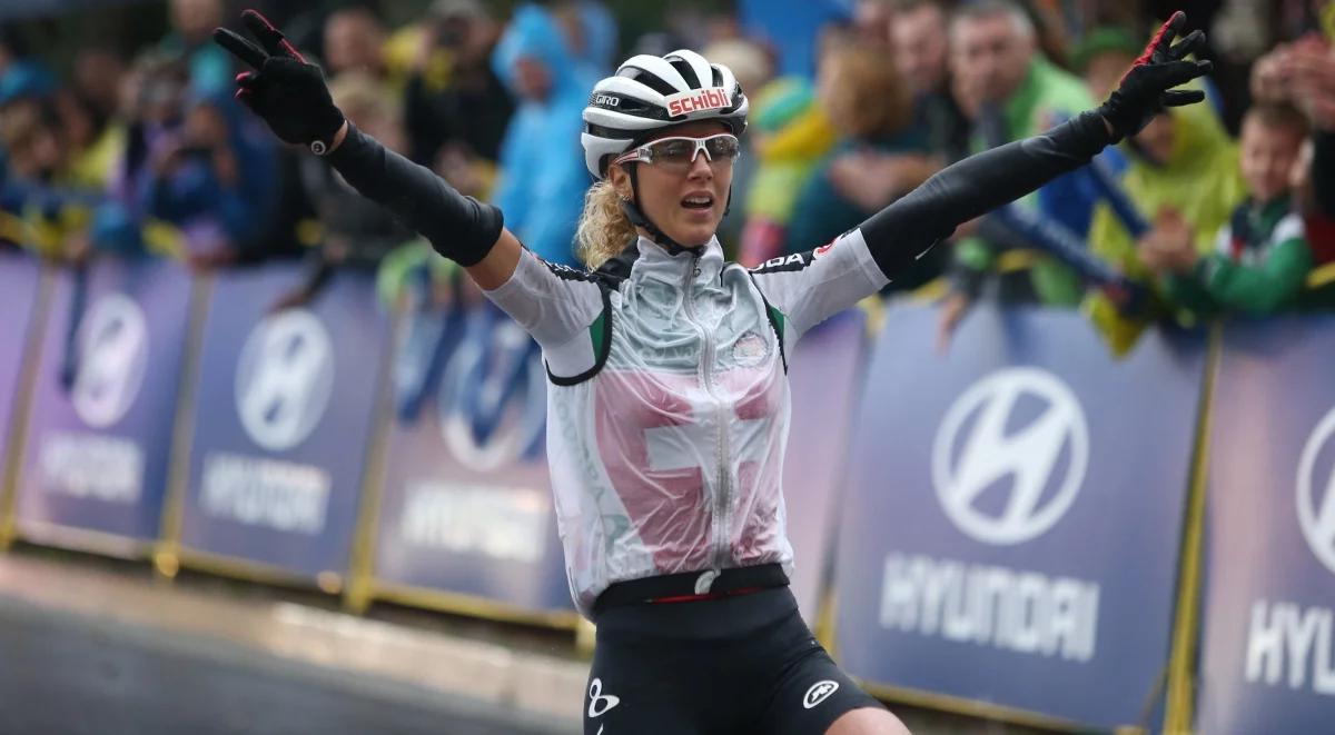 Tour de Pologne kobiet: Jolanda Neff wygrała pierwszy etap