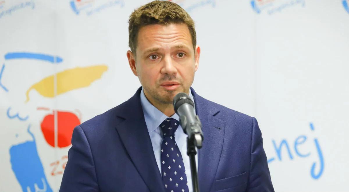 Rafał Trzaskowski odpowiada na zarzuty ws. schroniska "Na Paluchu"