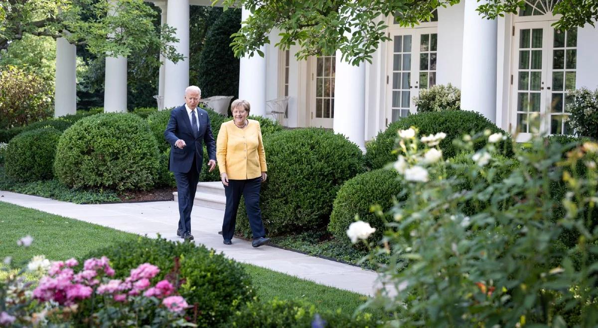 Spotkanie Biden-Merkel w kontekście Nord Stream 2. Prof. Grochmalski: ktoś mówi nieprawdę